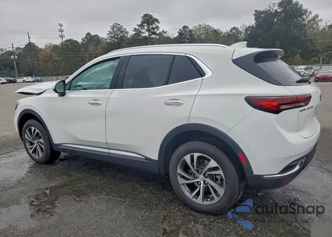 2023 Buick Envision Essence from USA, damaged, VIN LRBFZNR43PD022496